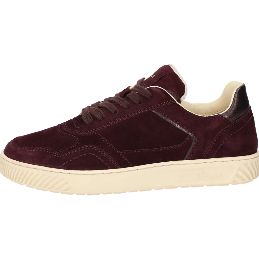 Maites sneaker 004 - dunkelrot