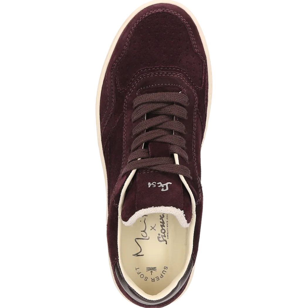 Maites sneaker 004 - dunkelrot