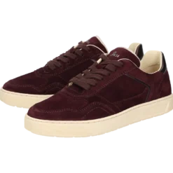 Maites sneaker 004 - dunkelrot