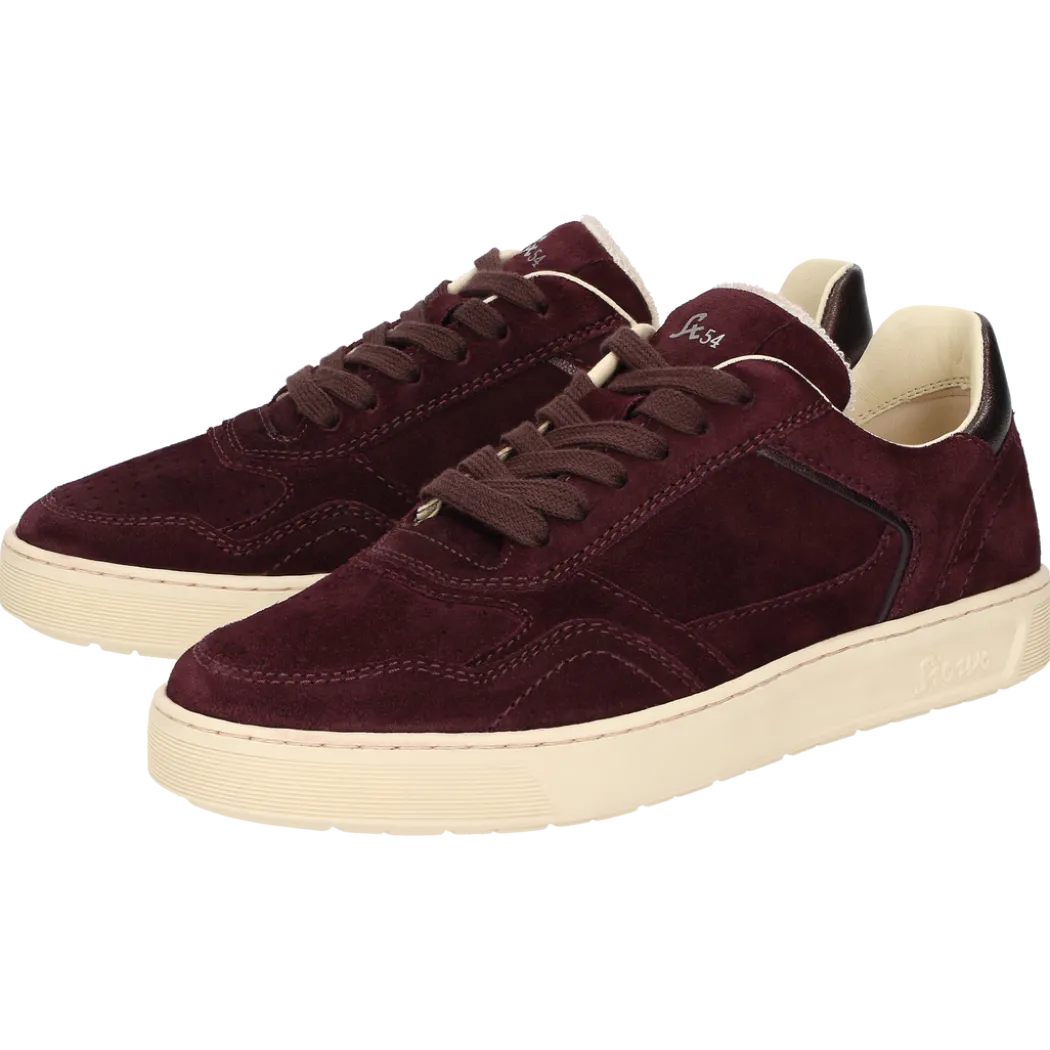 Maites sneaker 004 - dunkelrot