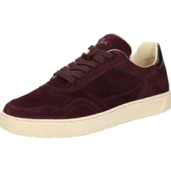 Maites sneaker 004 - dunkelrot