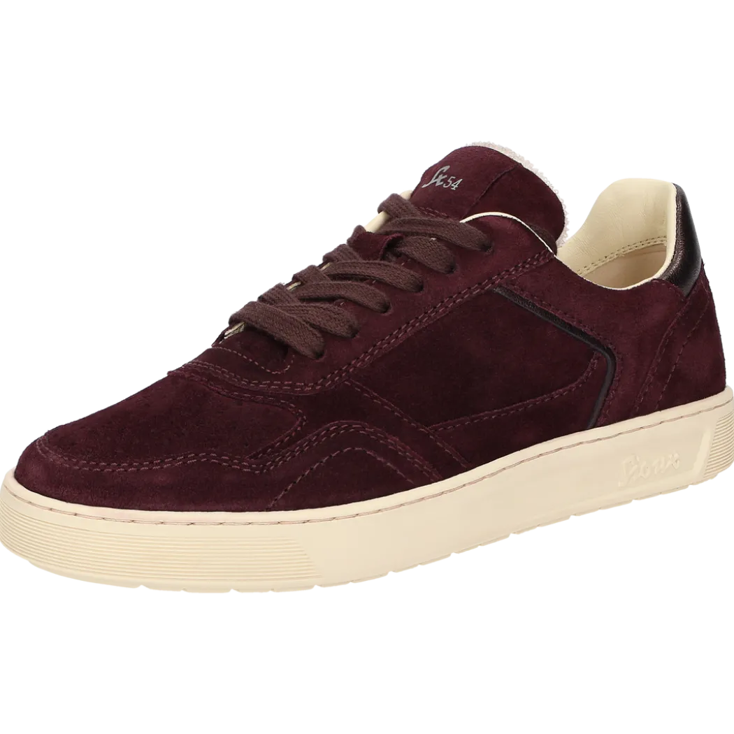 Maites sneaker 004 - dunkelrot