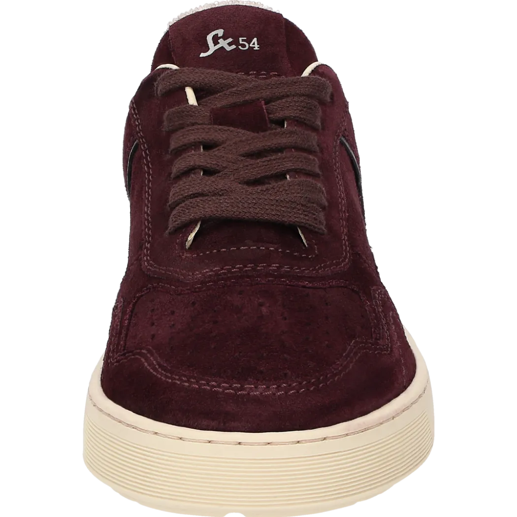 Maites sneaker 004 - dunkelrot