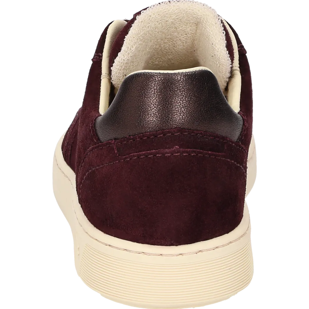 Maites sneaker 004 - dunkelrot