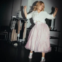 Maites sneaker 001 - rose
