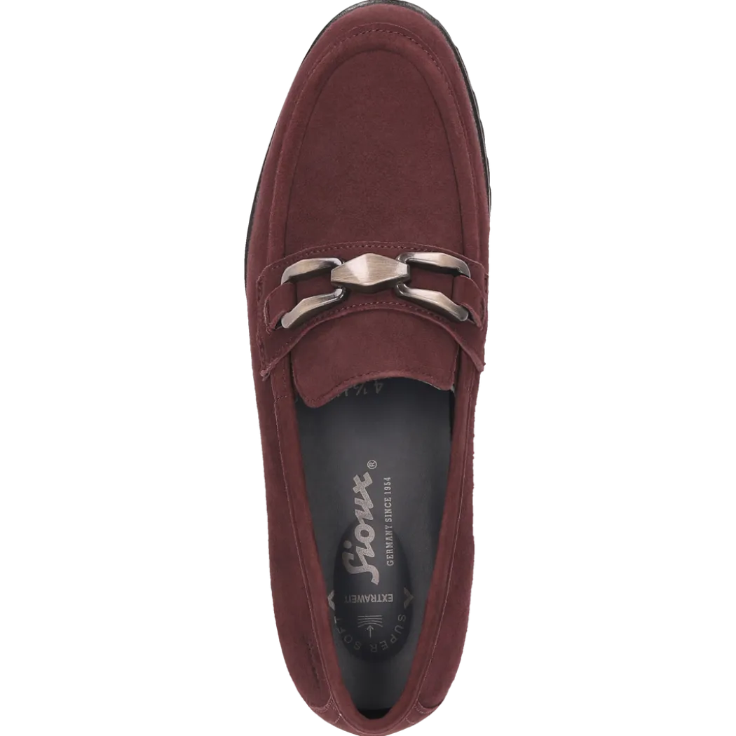 Meredith-757-H - dunkelrot