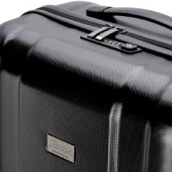 Reisekoffer Set 3 teilig - schwarz