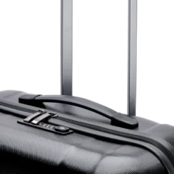 Reisekoffer Set 3 teilig - schwarz