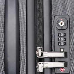 Reisekoffer Set 3 teilig - schwarz