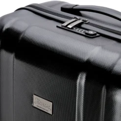 Reisekoffer Set 3 teilig - schwarz