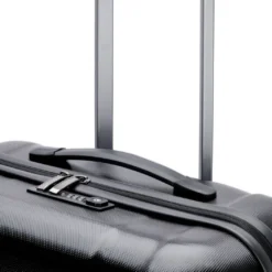 Reisekoffer Set 3 teilig - schwarz