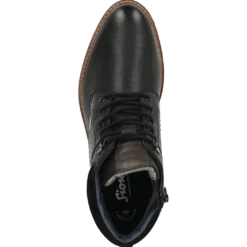 Rostolo-701-TEX - schwarz