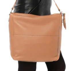 Shopper (M) - cognac