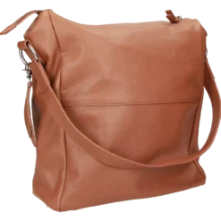 Shopper (M) - cognac