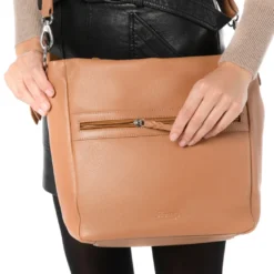 Shopper (M) - cognac