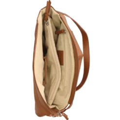 Shopper (M) - cognac