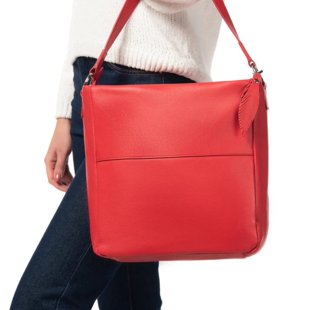 Shopper (M) - rot